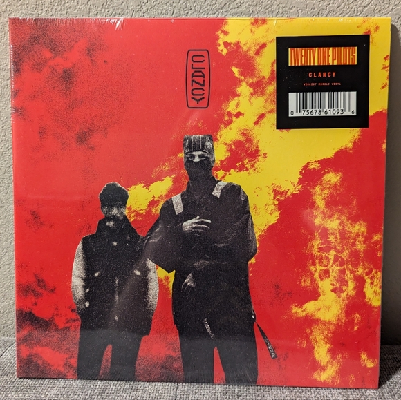 Twenty One Pilots Limited Edition Vialist Marble Vinyl (Factory Sealed)